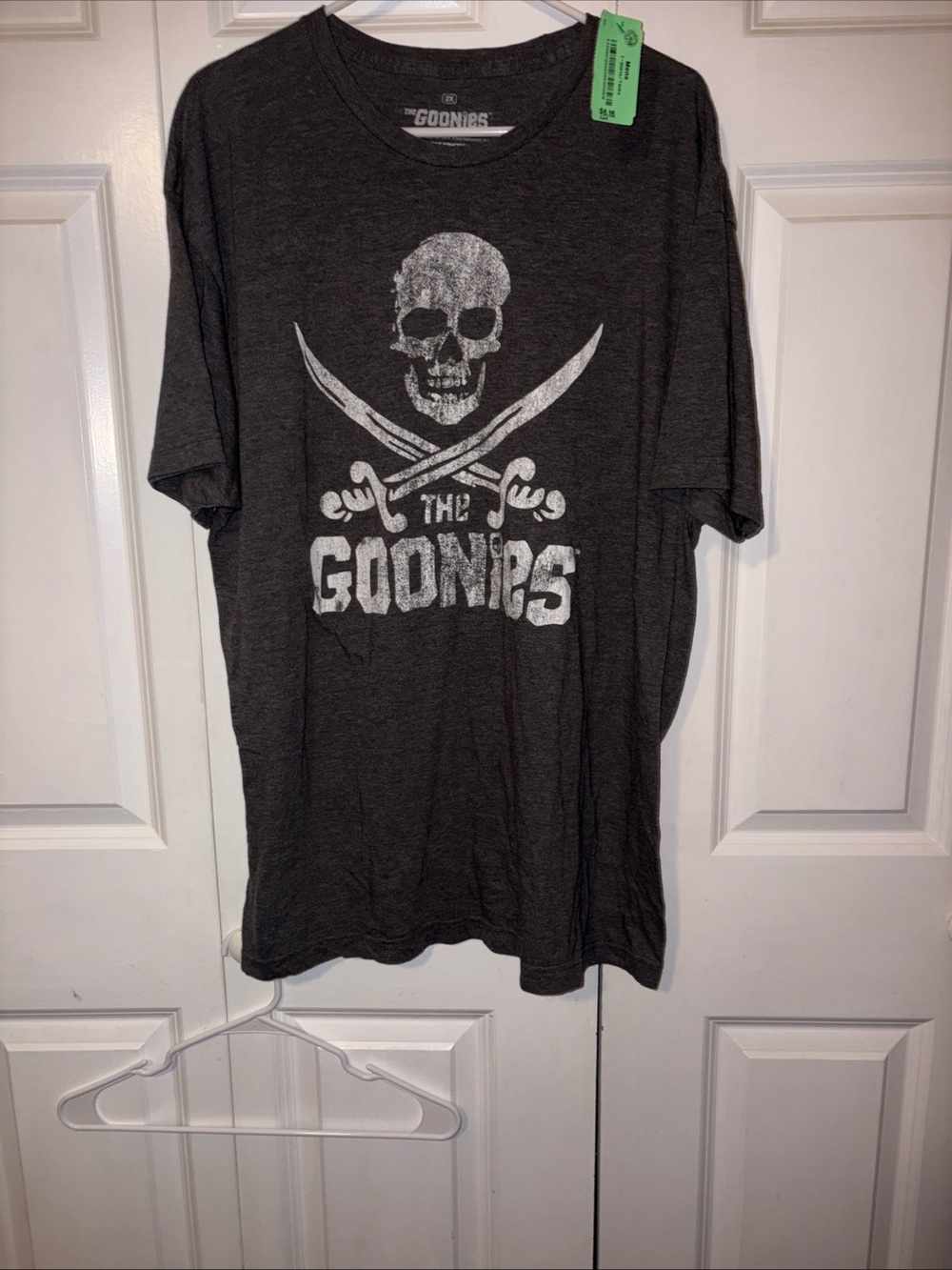 Ripple Junction Charcoal The Goonies Logo Tee